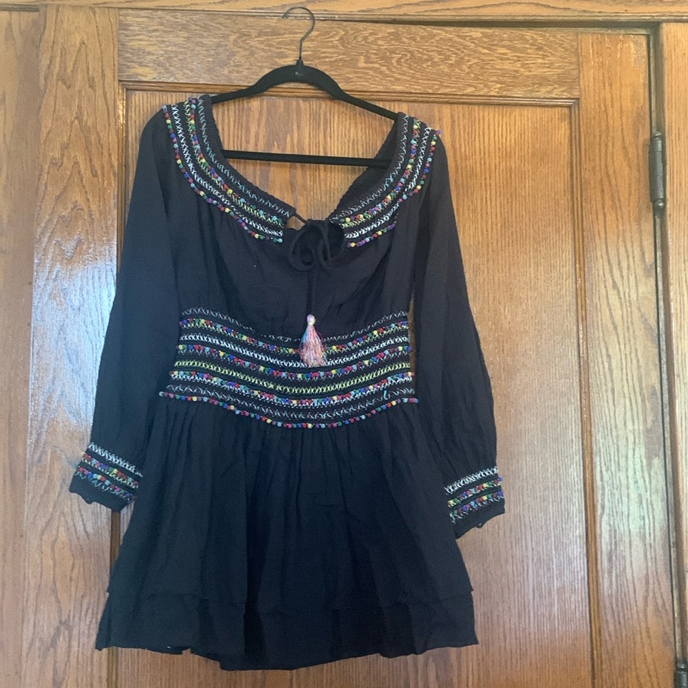 Majorelle S line mini dress